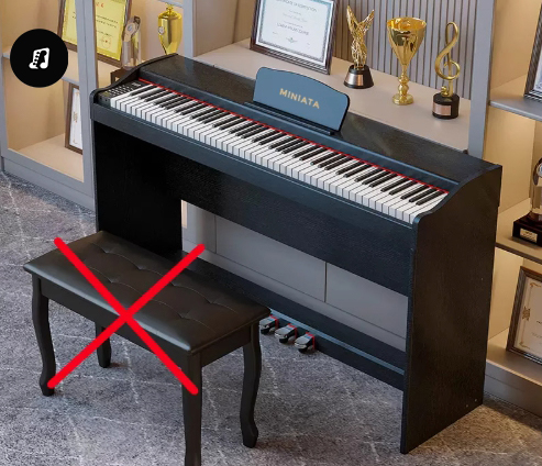 Đàn Piano Miniata N121