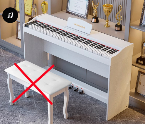 Đàn Piano Miniata N121 - Hình ảnh 2
