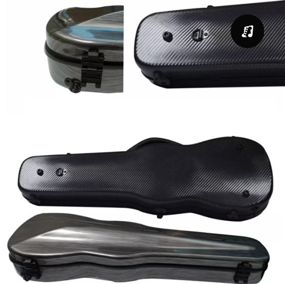 Hộp đàn Violin Violet Cao cấp chống nước Full màu - Hình ảnh 3