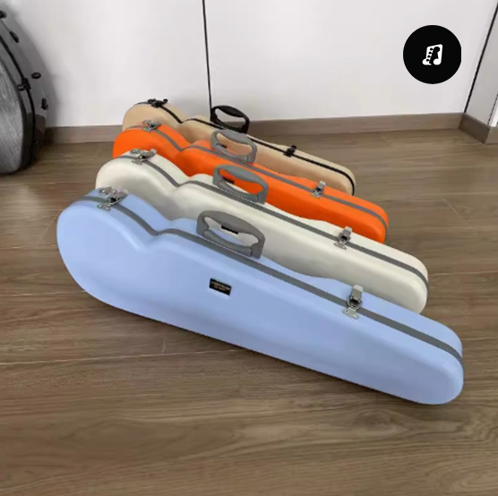 Hộp đàn Violin Fan Aling Cao cấp chống sốc Full màu sắc - Hình ảnh 2