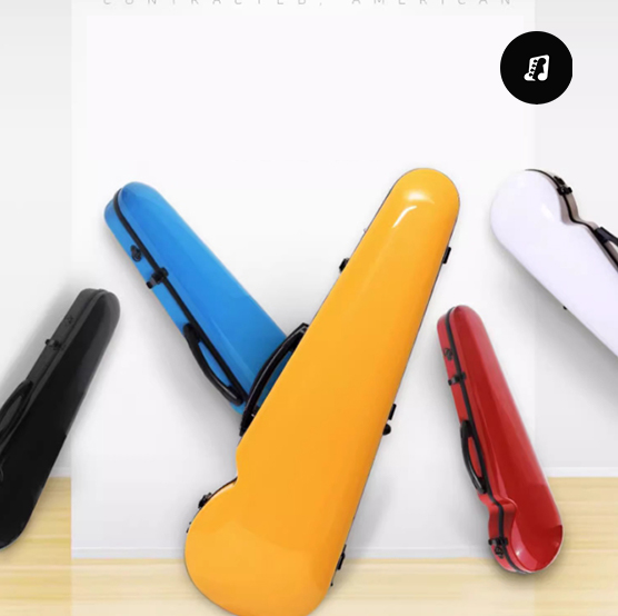 Hộp đàn Violin Violet Cao cấp chống nước Full màu - Hình ảnh 2