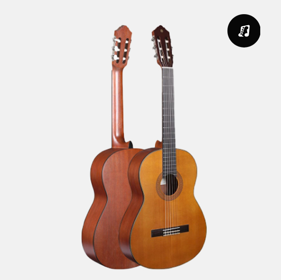 guitar yamaha CG122MC