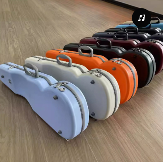 Hộp đàn Violin Fan Aling Cao cấp chống sốc Full màu sắc - Hình ảnh 3