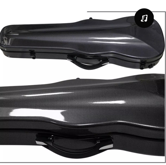 Hộp đàn Violin Violet Cao cấp chống nước Full màu - Hình ảnh 6