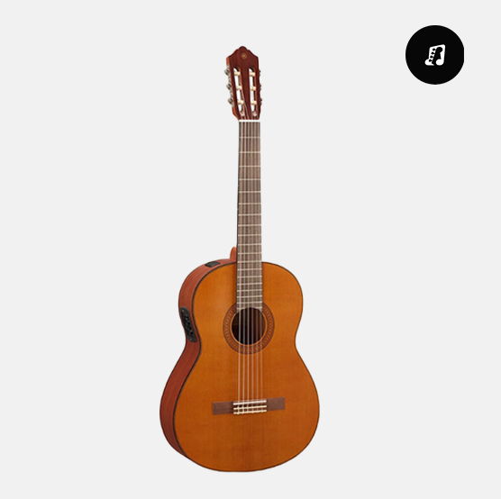 Đàn Guitar Yamaha CGX122MC