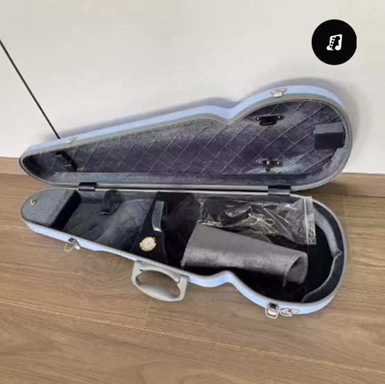Hộp đàn Violin Fan Aling Cao cấp chống sốc Full màu sắc - Hình ảnh 5