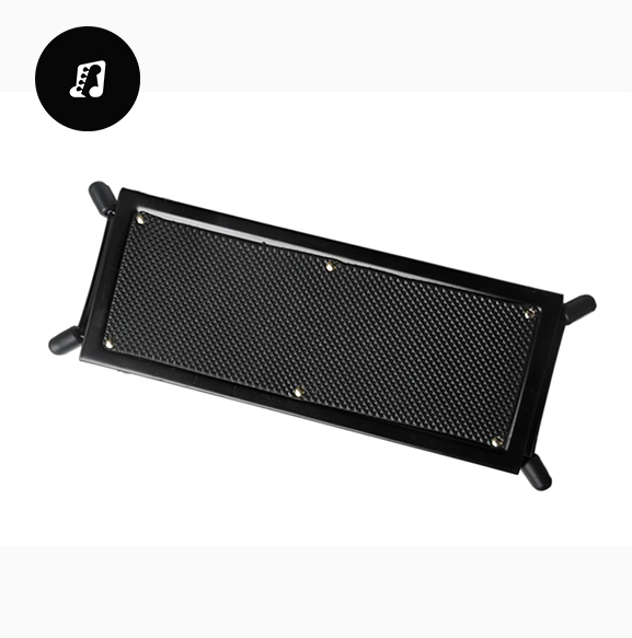 Ghế kê chân kim loại dành cho đàn Guitar và các nhạc cụ dây - Hình ảnh 2