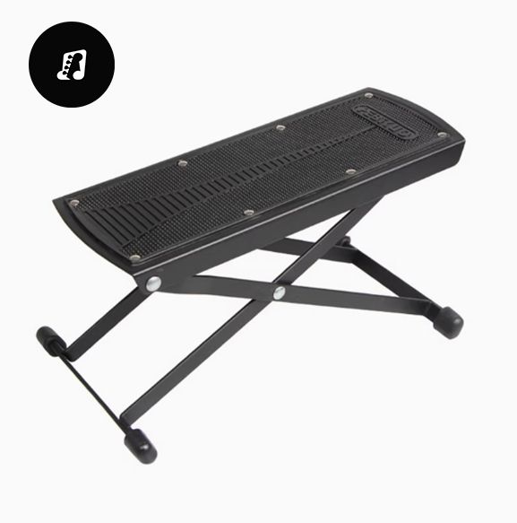 Ghế kê chân kim loại dành cho đàn Guitar và các nhạc cụ dây - Hình ảnh 8