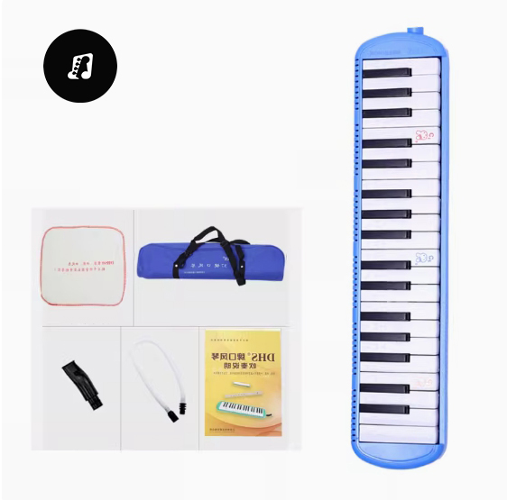 Đàn Melodica dành cho môn âm nhạc học sinh cấp 1, cấp 2 Tặng kèm Phụ kiện + Giáo trình