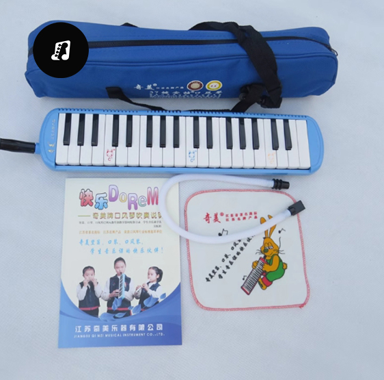 Đàn Melodica dành cho môn âm nhạc học sinh cấp 1, cấp 2 Tặng kèm Phụ kiện + Giáo trình - Hình ảnh 2