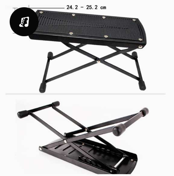 Ghế kê chân kim loại dành cho đàn Guitar và các nhạc cụ dây - Hình ảnh 9
