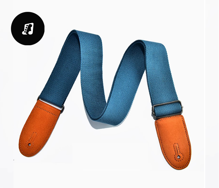 Dây đeo Đàn Guitar - Guitar Strat chất liệu cứng cáp Full màu - Hình ảnh 2