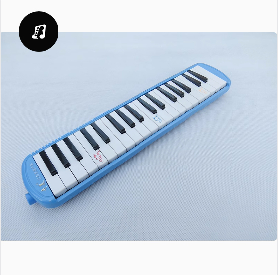 Đàn Melodica dành cho môn âm nhạc học sinh cấp 1, cấp 2 Tặng kèm Phụ kiện + Giáo trình - Hình ảnh 4