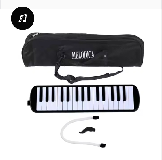 Kèn Melodica dành cho học sinh cấp 1, cấp 2 đầy đủ phụ kiện