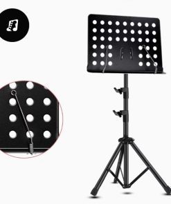 Giá để bản nhạc Cao cấp chắc chắn dành cho người mới học đến người chơi chuyên nghiệp, dành cho mọi loại nhạc cụ