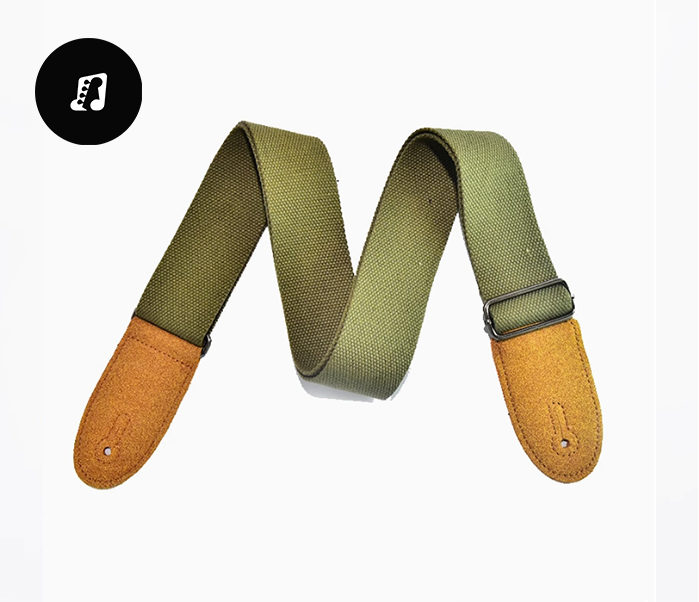 Dây đeo Đàn Guitar - Guitar Strat chất liệu cứng cáp Full màu - Hình ảnh 3