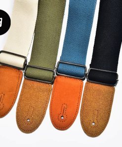 Dây đeo Đàn Guitar - Guitar Strat chất liệu cứng cáp Full màu