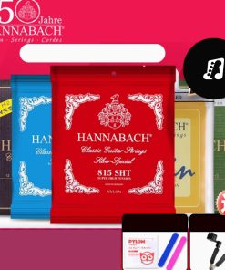 Dây Đàn Guitar Hannabach Full Option